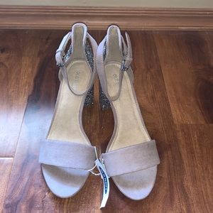 NWT old navy glitter heels